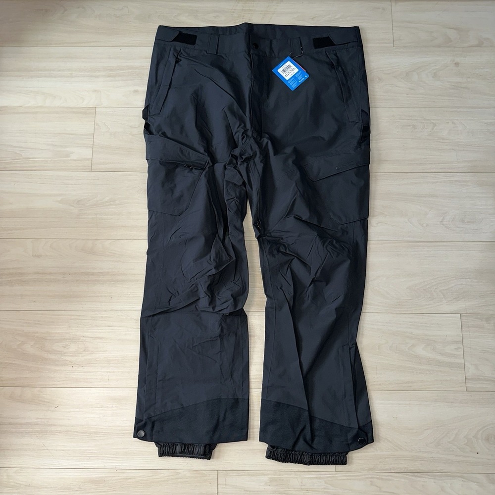 Columbia Powder Stash II Pants Men's 2XL Black Snow Ski Waterproof Insulated NWT
